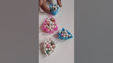 Beutiful colourful beads reverse oddly|Moti reverse cookie cutter star and flower set|pearl reverse