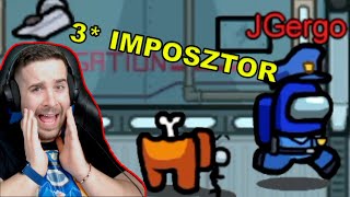 3* IMPOSZTOR LETTEM ! | Among Us w/ Polla, ZsDav, Kinga, Aida és ZsidiAdi