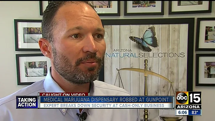 Expert breaks down security at cash-only medical marijuana dispensaries