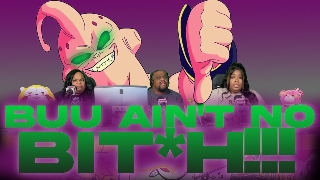 @Cj_DaChamp  | Majin Buu : The Ultimate Menace | RET Reaction