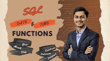 🚀 Master SQL Numeric & DateTime Functions: ROUND, ABS, YEAR, MONTH, EOMONTH Explained