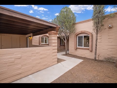 4242 R Presidio Road, Tucson, AZ home video tour
