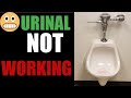 troubleshooting and repair SLOAN  urinal diaphragm and vacuum breaker...(do not make my mistake)