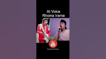 Melukis Senja - Rhoma Irama AI Voice #shorts