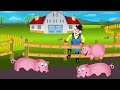 Old Macdonald Had A Farm - Popular #NurseryRhymes Collection I Children Songs