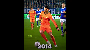 Cristiano Ronaldo Skills Evolution (2006-2023) 🐐