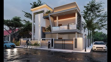 Sketchup Modeling + Lumion Render + Walkthrough