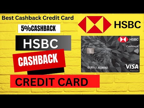 Hsbc Cash Back Credit Card !! Review !! Hsbc Credit Card ! Hsbc Bank