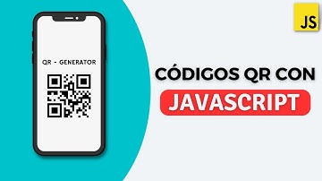 Generar Códigos QR con Javascript