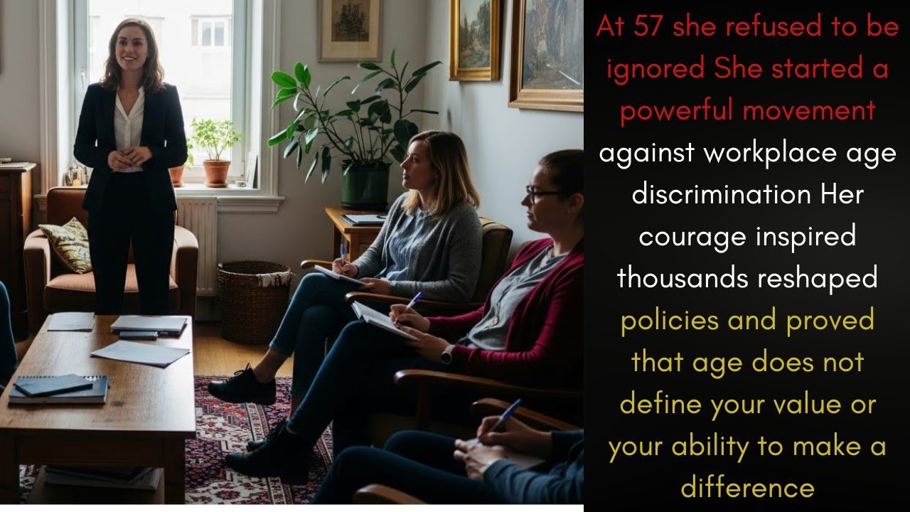 At 57 She Refused to Be Invisible