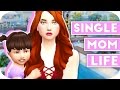 SINGLE MOM LIFE | THE SIMS 4 | Part 1 – Their Story Begins... + Heartbroken💔