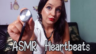 Monna ASMR 🩺 Heartbeat And Breathing Sounds Relaxing 💓