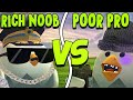 🤑 БОГАТЫЙ НУБ vs БЕДНЫЙ ПРО в Чикен Ган! | RICH NOOB vs POOR PRO in Chicken Gun!