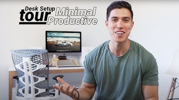 Minimal & Productive Desk Setup Tour | Autonomous x @Karl Conrad