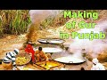 Making of Gur in Hoshiarpur Punjab Visit Punjab