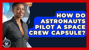 How Do Astronauts Pilot A Space Crew Capsule? - All About Astronauts