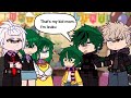 It's 15 years too late meme || Gacha Trend || Bnha - Mha || BakuDeku || Deku's Family AU