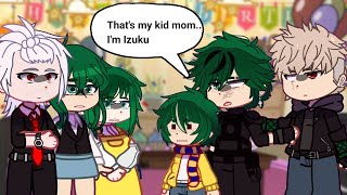 It's 15 years too late meme || Gacha Trend || Bnha - Mha || BakuDeku || Deku's Family AU