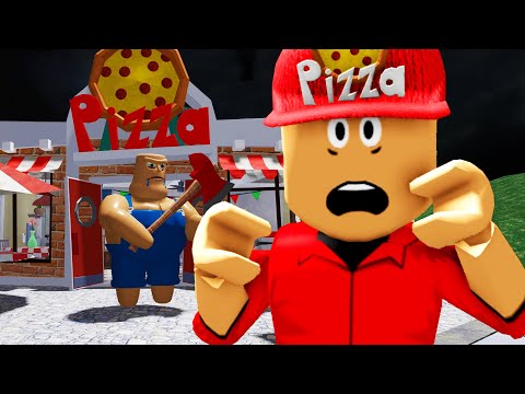 Escaping Mad Chuck's Pizza Prison (Roblox Obby)