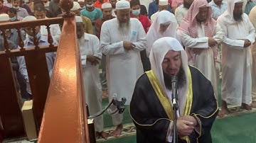 قراءة من صلاة الوتر برواية ورش1443/2022