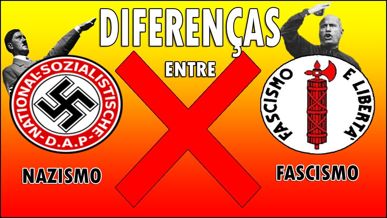 Diferenca Entre Nazismo E Fascismo ENSINO Diferenca Entre Nazismo E Fascismo ENSINO