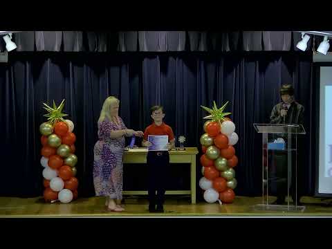 Rainbow Christian Academy 3rd Grade Awards Ceremony