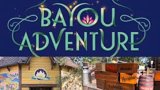 Tiana’s Bayou Adventure Construction Update - Magic Kingdom 2024