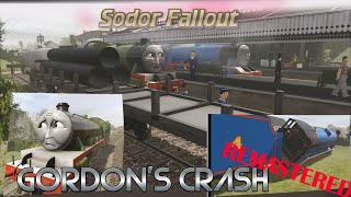 Sodor Fallout: Gordon's Crash (Remastered) by Tender Engines Inc 295,059 views 3 years ago 2 minutes, 56 seconds