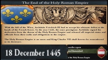 Dismantle the HRE in 1 year as #france #eu4 1.35 full gameplay