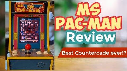 Ms Pac-Man Review: Best Countercade Ever