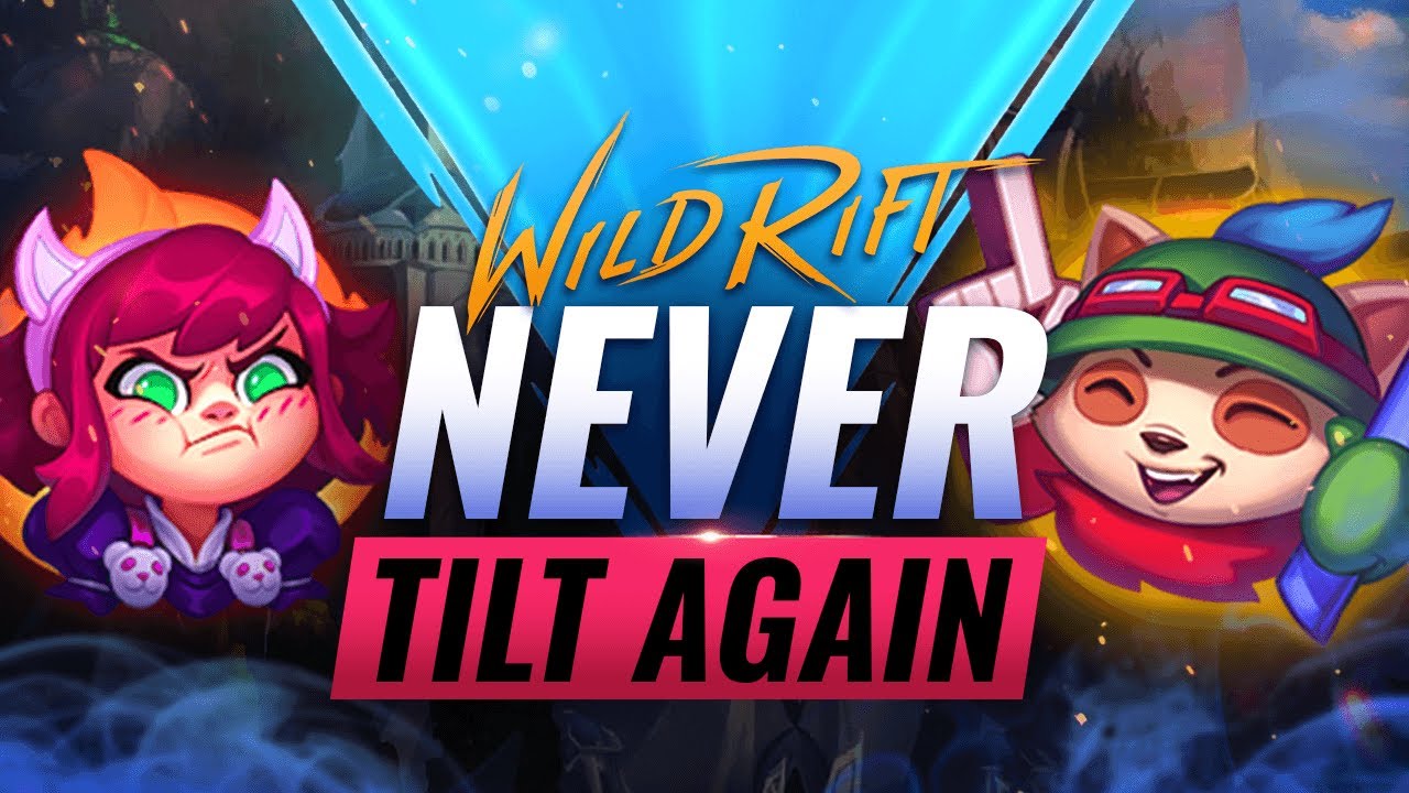 League of Legends: How to Know When You Are Tilted and How to Untilt