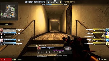 CSGO JAX - Flashbang Murder in Inferno THUG STATUS