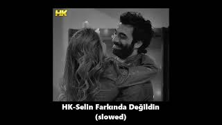 Selin - FARKINDA DEĞİLDİN(slowed) Resimi