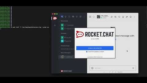 Rocket.Chat Cross-Site Scripting (XSS) leaking cookies [CVE-2020-15926]
