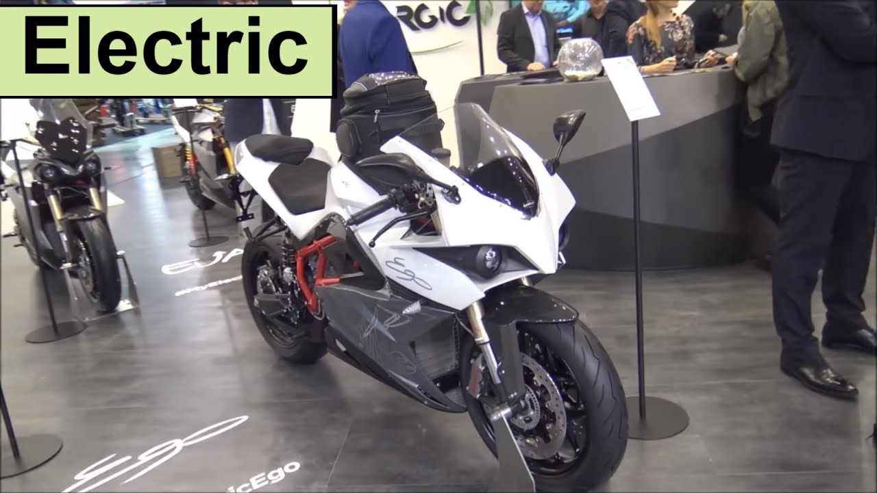 Energica Supersport