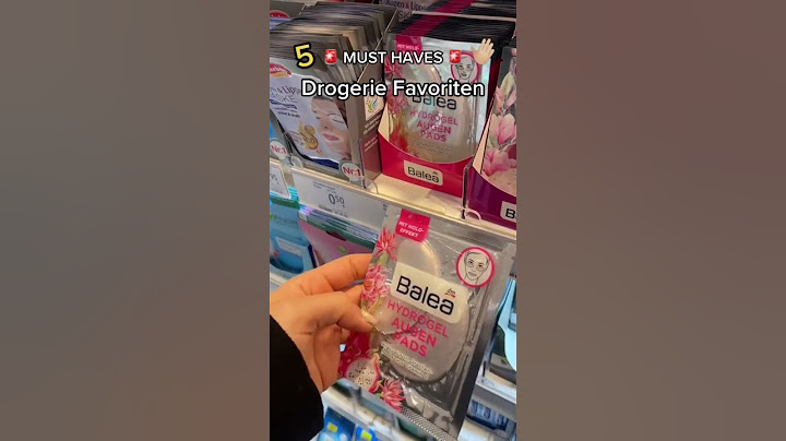 5 Drogerie Favoriten, die du kennen musst!