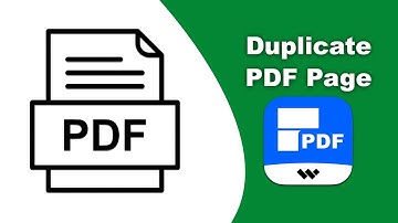 How to duplicate pages in a pdf file in Wondershare PDFelement