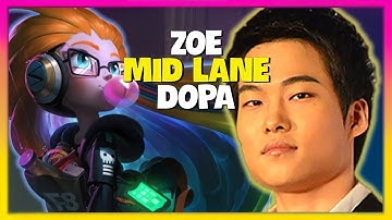 Dopa Thách Đấu: Zoe Khai Phóng Sức Mạnh Macro & Micro! (Vietsub)
