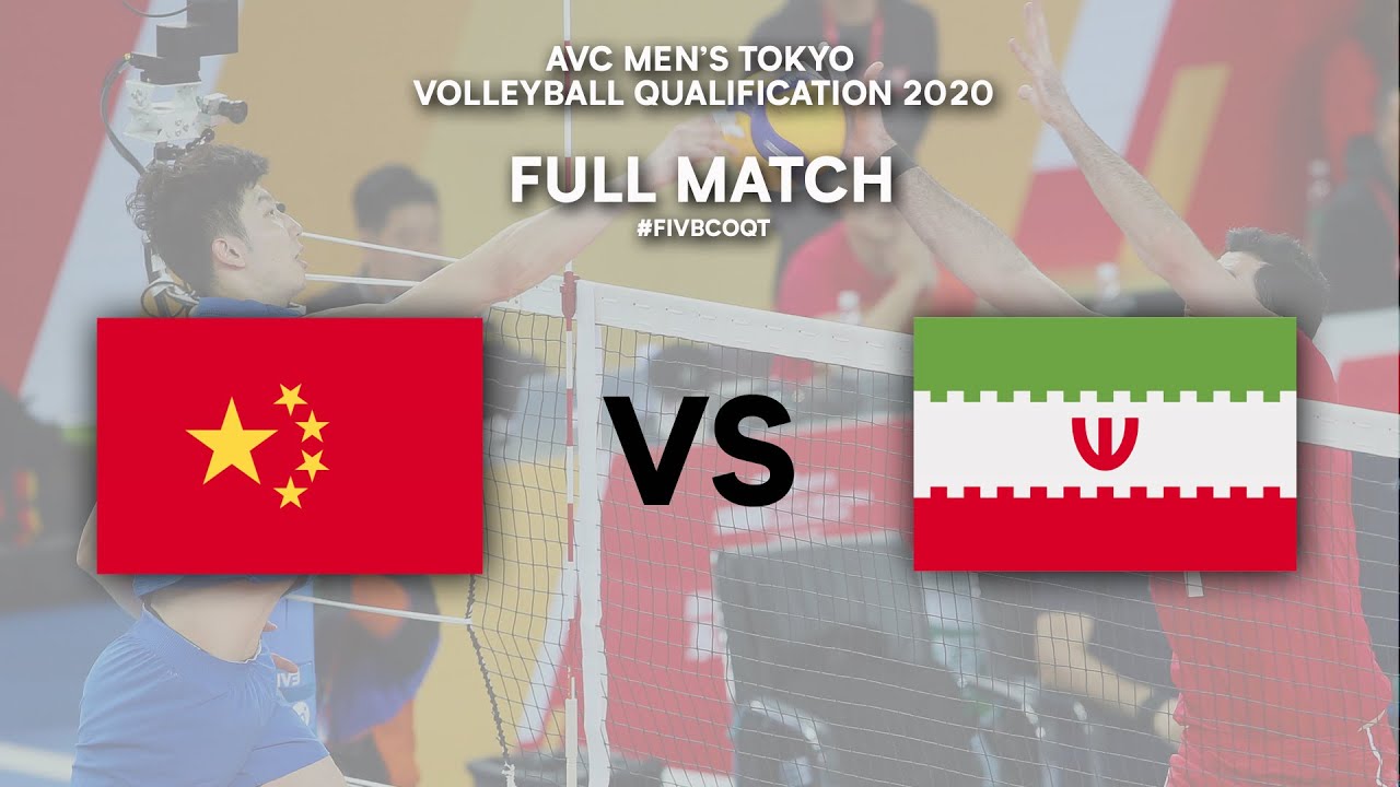 Final: CHN vs. IRI - Full Match | AVC Men's Tokyo Volleyball Qualification 2020