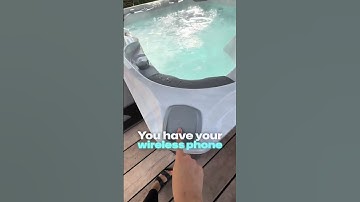 This is the Sundance Optima - the best selling hot tub globally of any brand 😮 It’s also got more