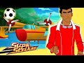 S4 E 10-12 COMPILATION | SupaStrikas Soccer kids cartoons | Super Cool Football Animation | Anime