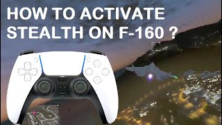 How to activate stealth mode on F-160 Raiju? GTA Online