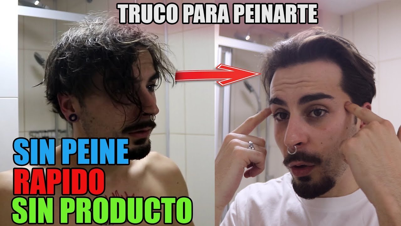 Pelo Medio Largo Hombre