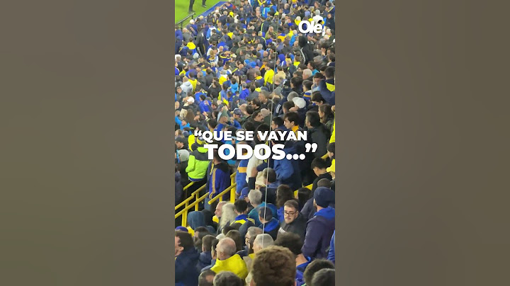 🗣️ "QUE SE VAYAN TODOS".👉 El  mensaje de la gente de Boca luego de la derrota ante Independiente.