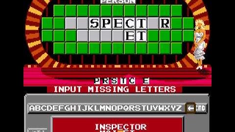 Wheel of Fortune Family Edition (NES / Nintendo) - Vizzed.com Play