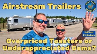 13 Different Models: Our First Look at Airstream Trailers by Half Fast Travelers 579 views 12 days ago 1 hour, 3 minutes