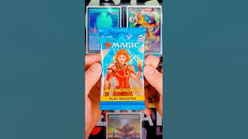 Todays Pack - Aetherdrift Play Booster 🏎️ Day 319 🤘🏽 #DFT #aetherdrift #mtg #magicthegathering