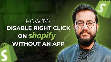How to Disable Right Click on Shopify Store Without Any App | Fully Tested Code