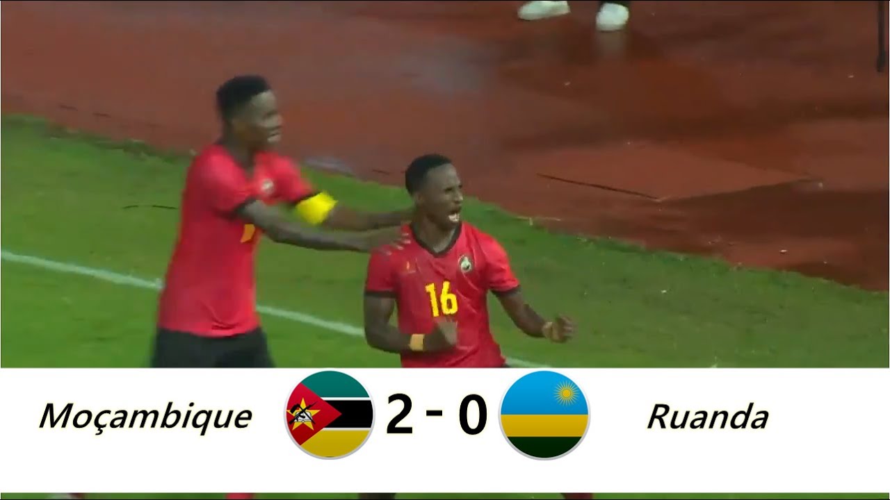 Mocambique 2 0 Ruanda Youtube