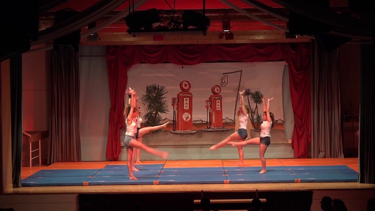 Turnerunterhaltung 2019 Geräteturnen Aktive